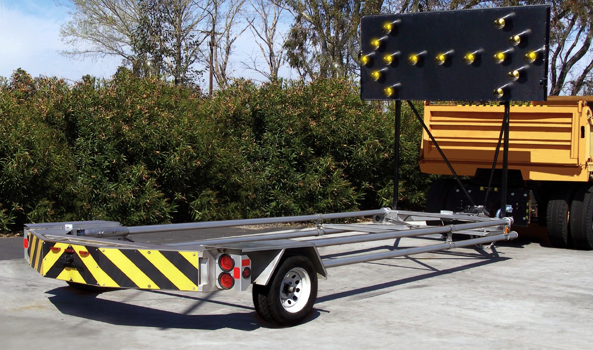 Attenuator Trailer - Attenuator Trailer