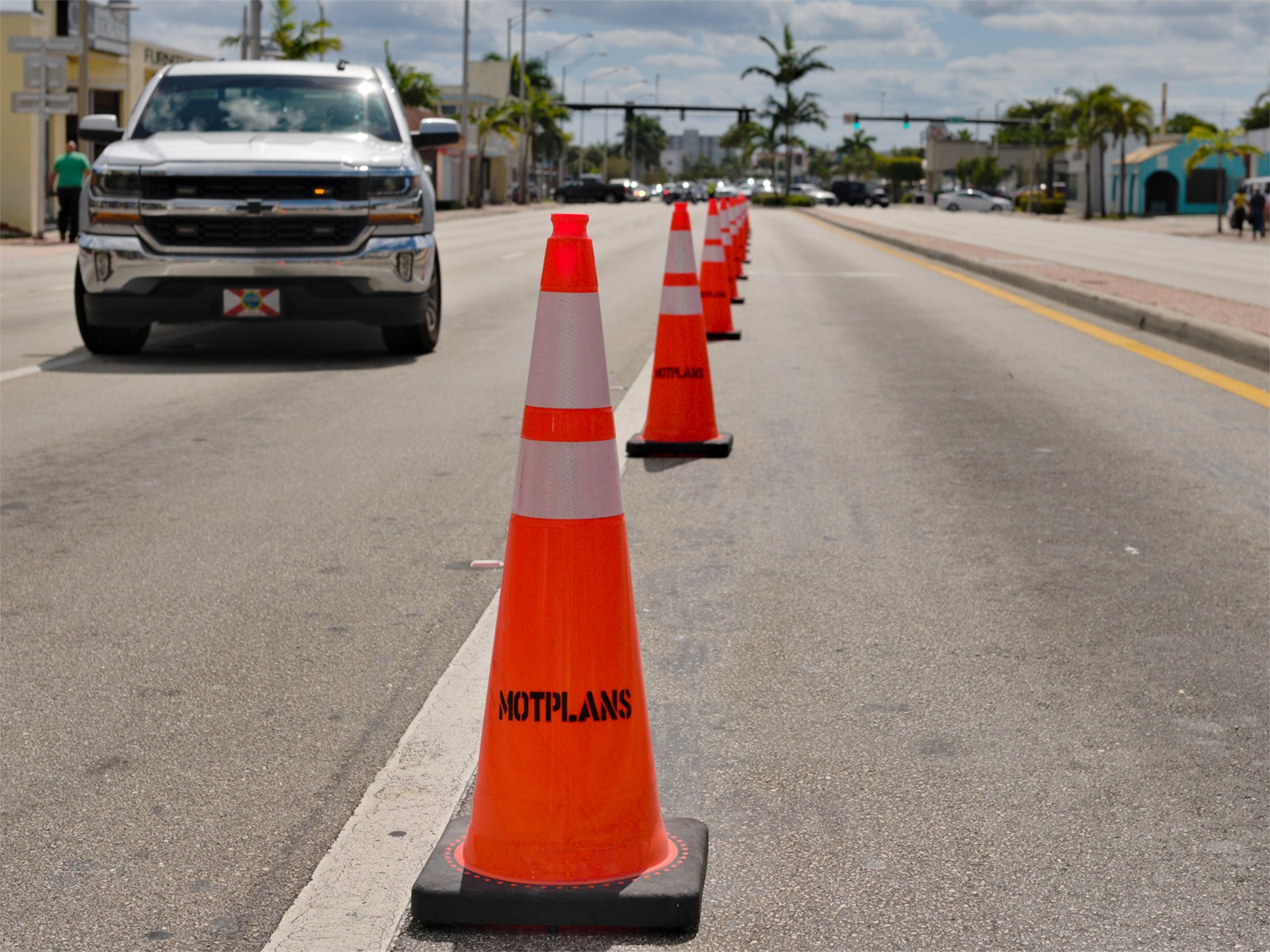 Traffic Cones - Channelizing Devices