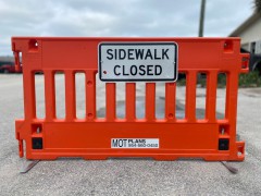 Pedestrian Barricades