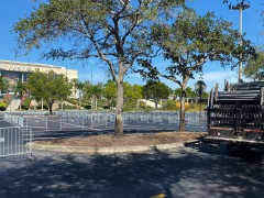 Pedestrian Barricades